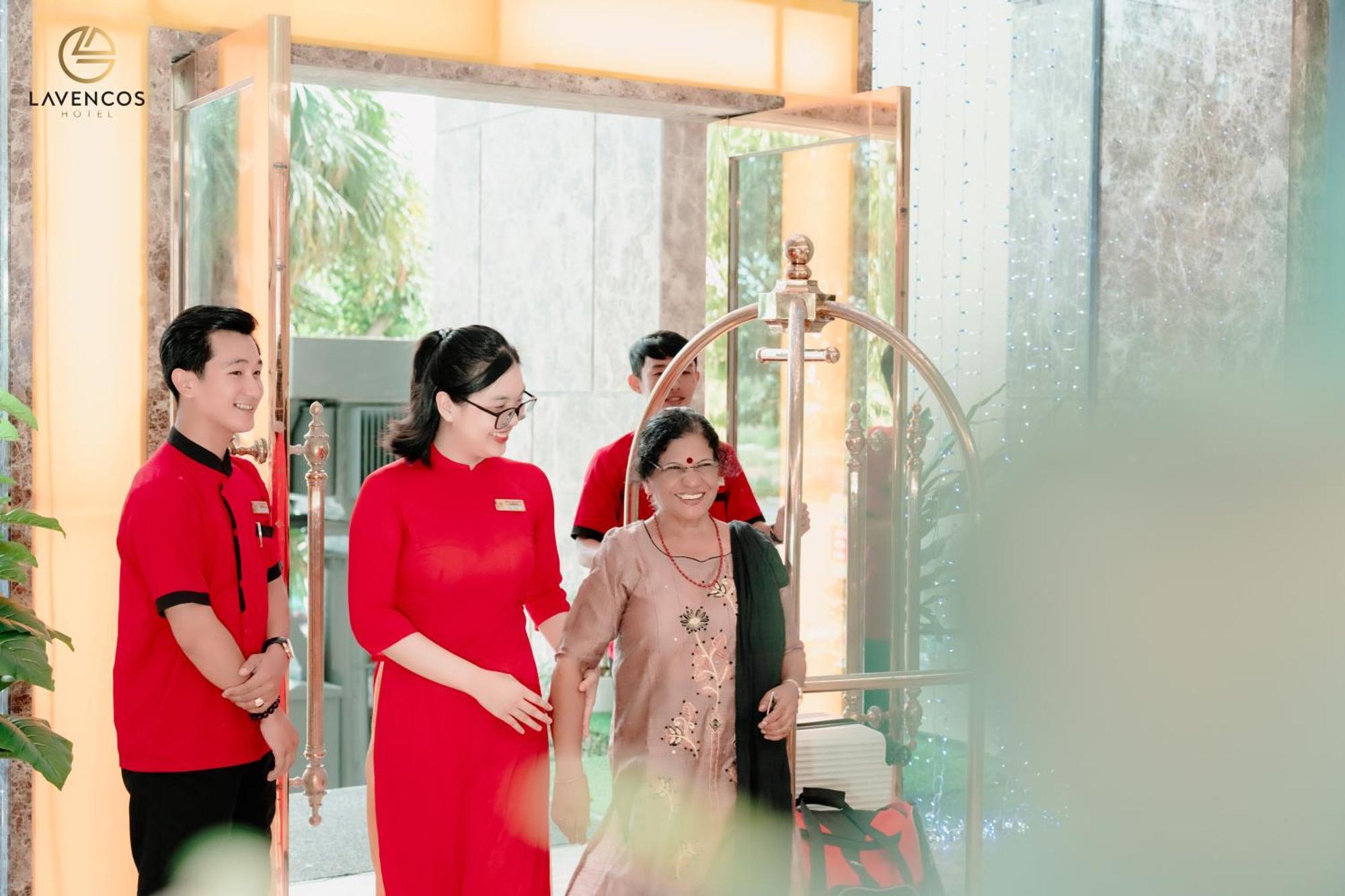 Lavencos Hotel Da Nang Zewnętrze zdjęcie
