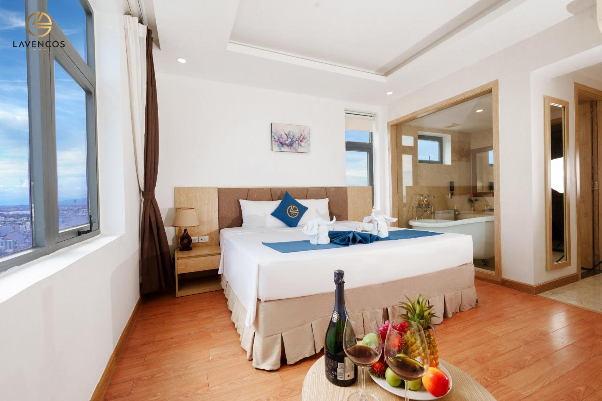 Lavencos Hotel Da Nang Zewnętrze zdjęcie