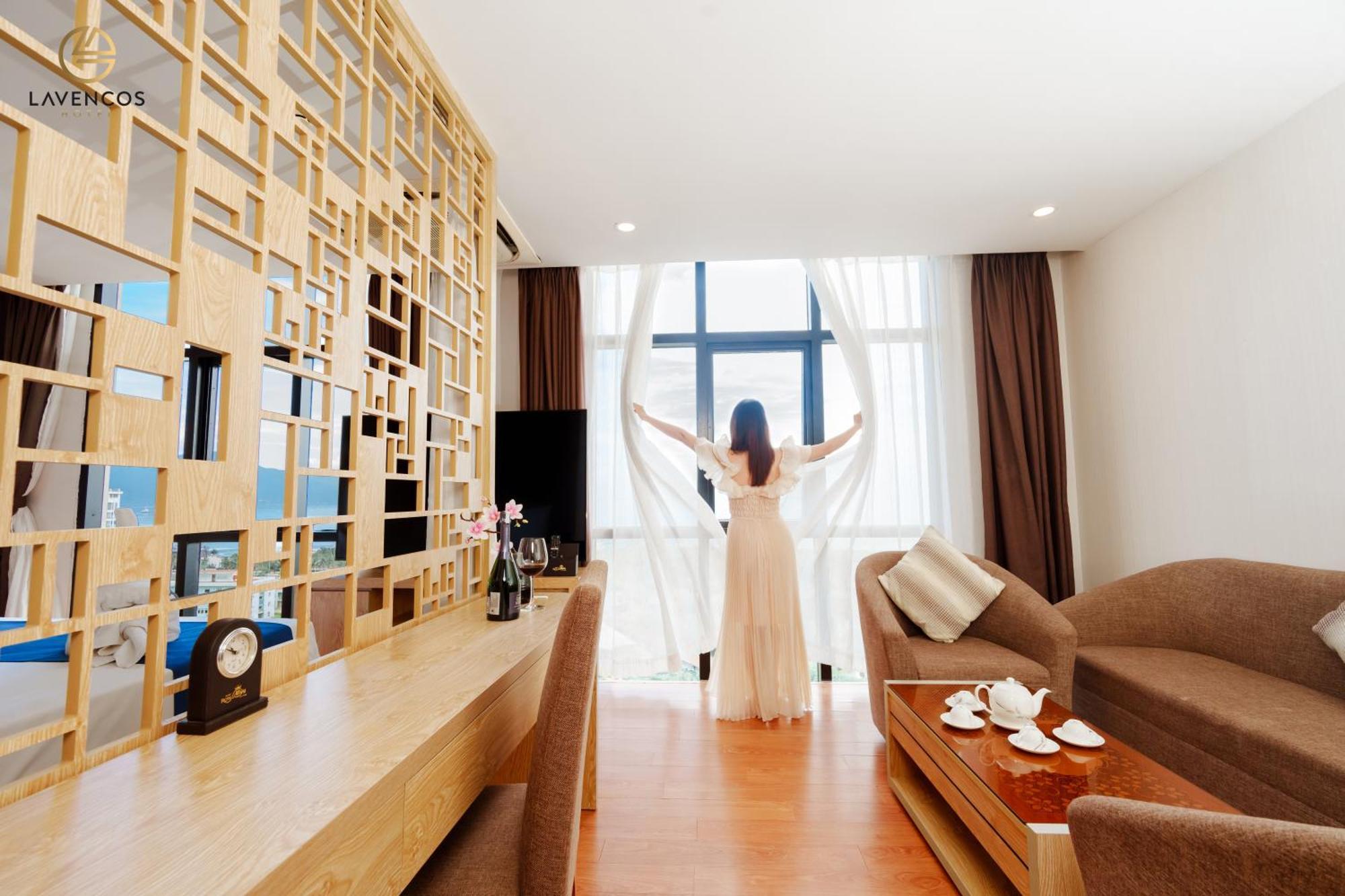 Lavencos Hotel Da Nang Zewnętrze zdjęcie