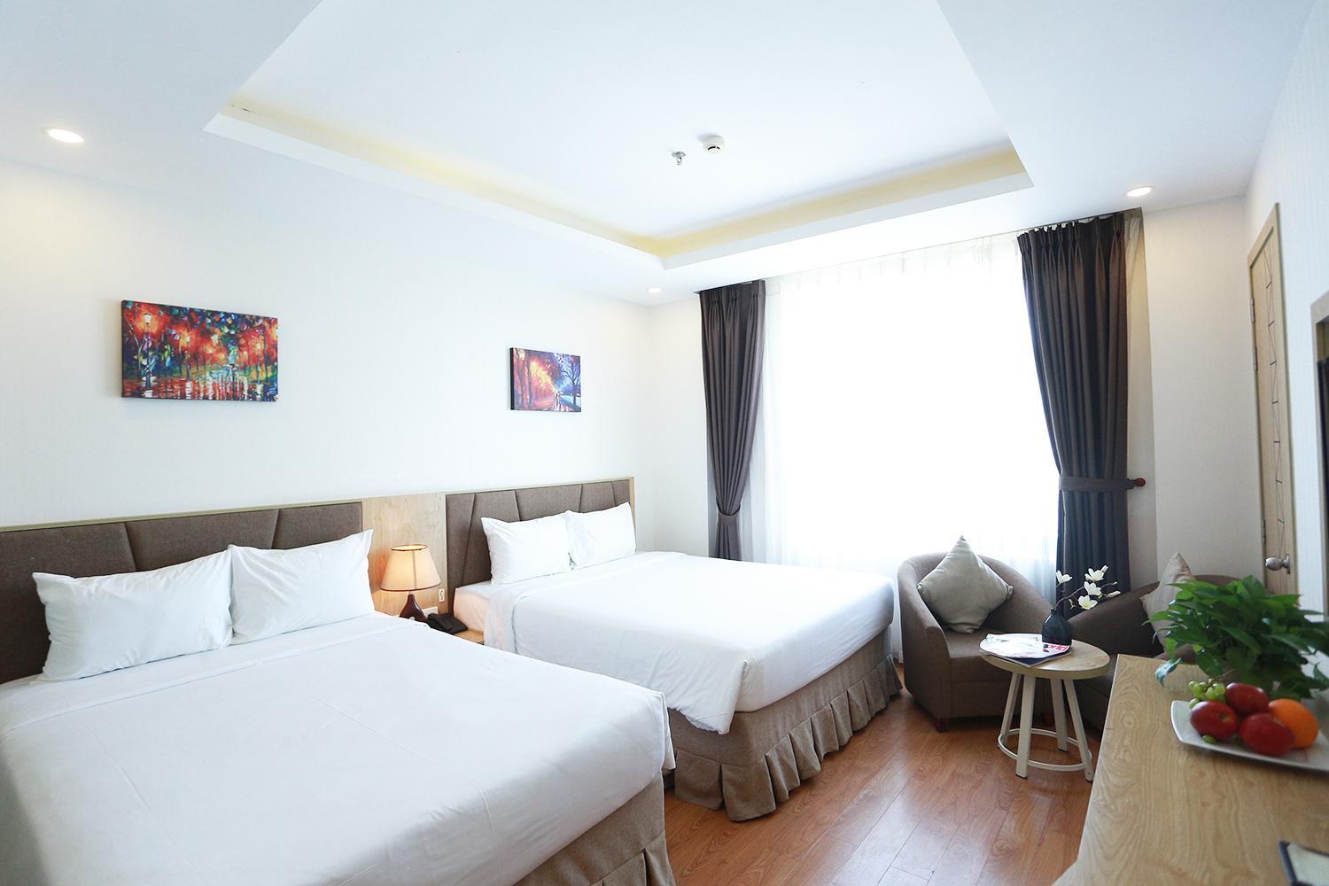 Lavencos Hotel Da Nang Zewnętrze zdjęcie